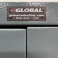 Global Industrial Cabinet image 3